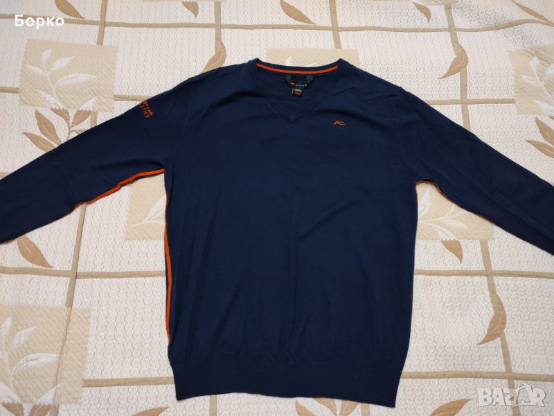 Kjus-мъжки пуловер- L, снимка 1