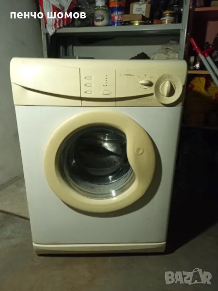 пералня candy cnl105-159лв., снимка 1