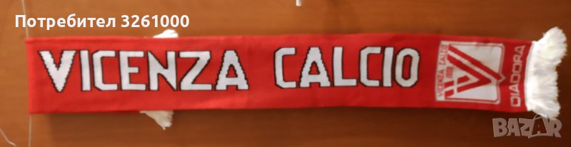 Футболен шал Виченца 1902, снимка 1