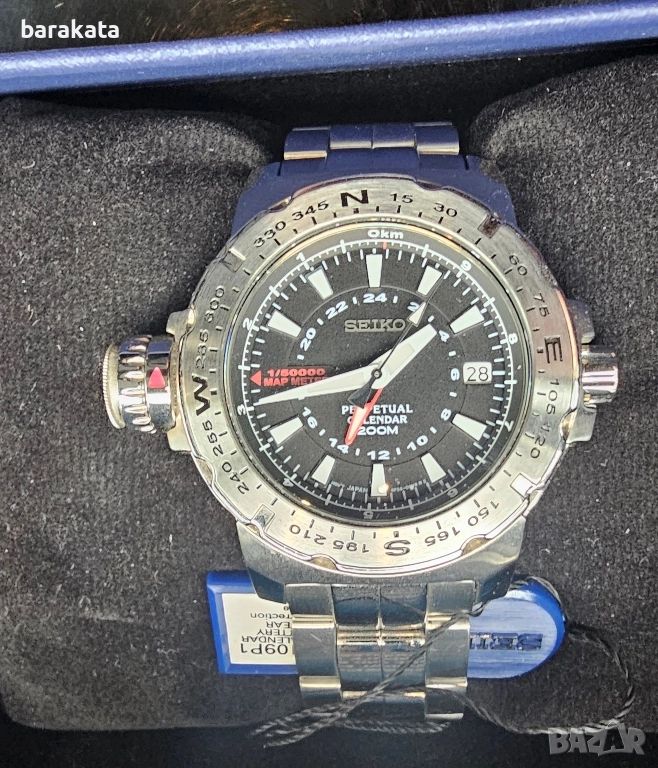 Seiko mapmeter diver, снимка 1