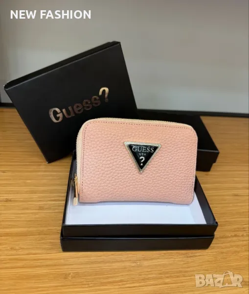Дамски Кожени Протмонета ✨ GUESS , снимка 1