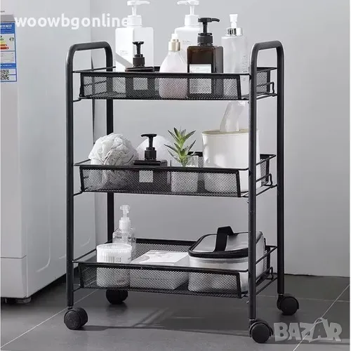 Метална кухненска етажерка, снимка 1