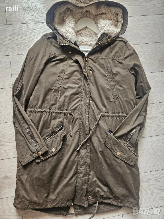 Зимна парка Mango, снимка 1