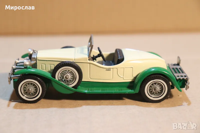 1/43 MATCHBOX STUTZ BEARCAT 1931 КОЛИЧКА РЕТРО МОДЕЛ, снимка 1