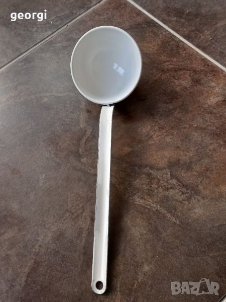 Ретро емайлиран черпак , снимка 1