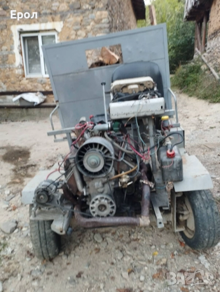 Четириколка, снимка 1