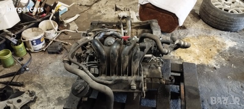 Двигател Mercedes A160 W168 1.6-102к.с. - 650лв, снимка 1