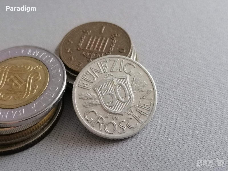 Mонета - Австрия - 50 гроша | 1947г., снимка 1