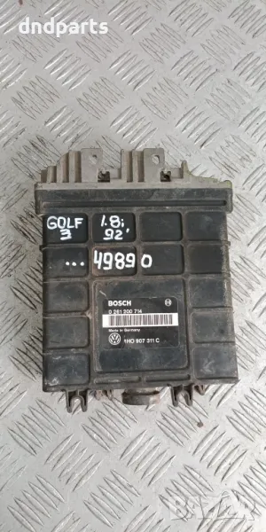 Компютър VW Golf 3 1.8i 1992г.	, снимка 1