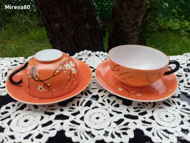 Винтидж японски сетове - 2 бр., снимка 1