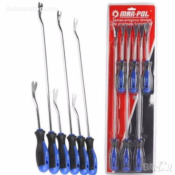 Комплект лостове за щипки Automat, За демонтаж, 6 броя, Метални, снимка 1