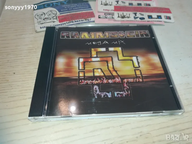RAMMSTEIN MEGA MIX CD 0811241025, снимка 1