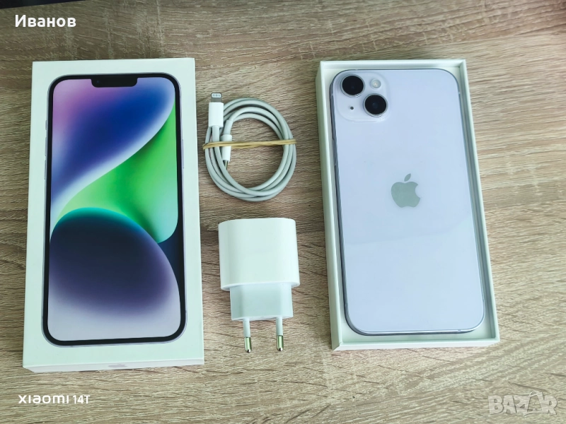 iPhone 14 Plus 128GB Purple, снимка 1