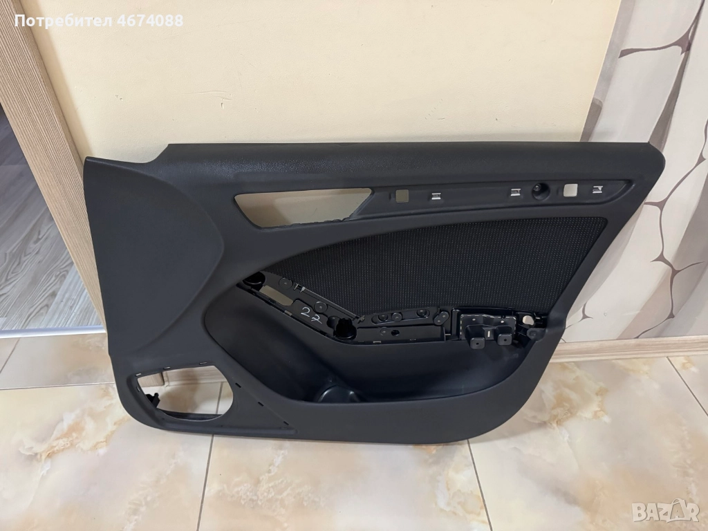 Дясна предна кора на врата на Ауди Audi A4 B8 8K само за 50лв. 8k1867106 8k2867106, снимка 1