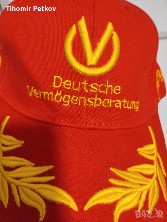 Шапка Михаел Шумахер, снимка 1