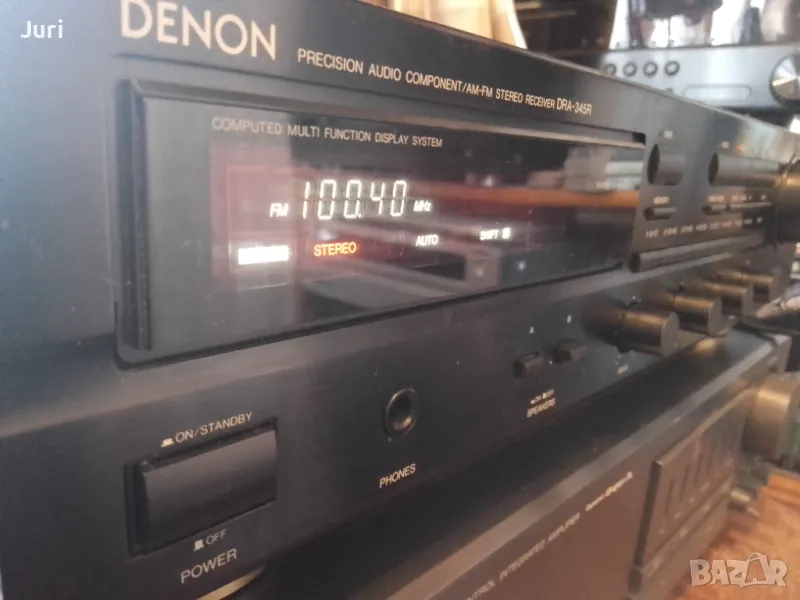 Denon dra 345r транзисторен ресивър, снимка 1