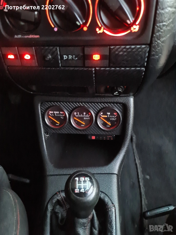 Уреди VDO Golf 3 GTI, снимка 1