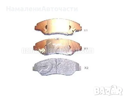 Накладки 0K0453323Z 50K0000 Asia Motors Kia предни, снимка 1