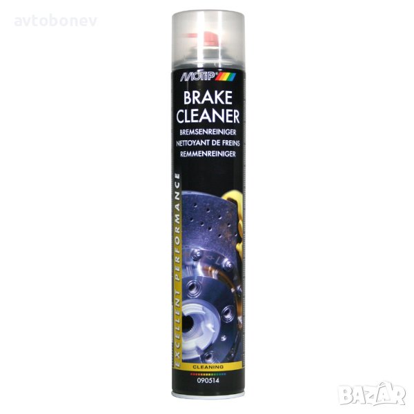 Спрей обезмаслител MOTIP BRAKE CLEANER 750ml., снимка 1