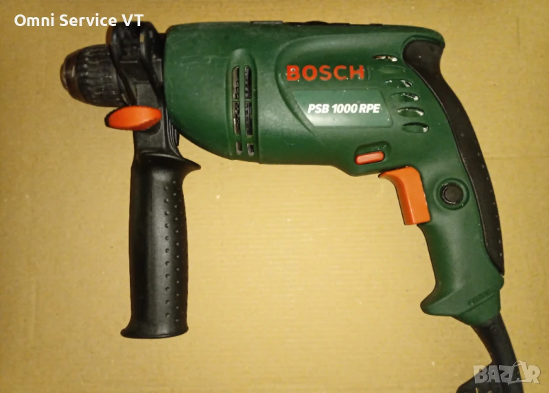 Ударна бормашина  1010 W  BOSCH PSB 1000 RPE, снимка 1