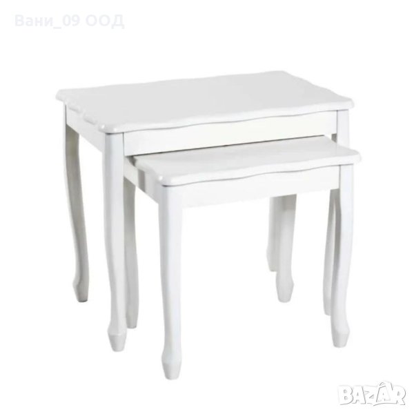 Сет 2 помощни масички, снимка 1