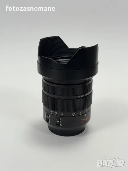 обектив Panasonic Leica DG Vario-Elmarit 12-60mm f/2.8-4 ASPH. POWER, снимка 1