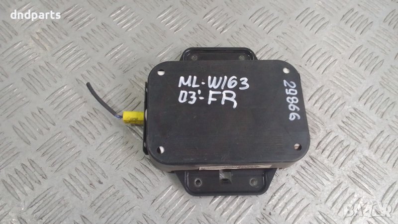 Airbag врата Mercedes ML W163 2001г.(предна дясна)	, снимка 1