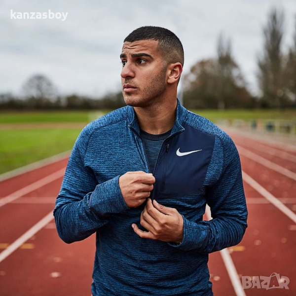 Nike Therma Spehre Element Top Half zip - мъжка термо блуза Л, снимка 1