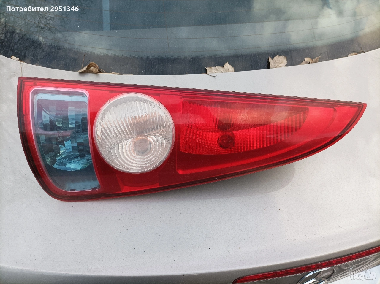 десен стоп рено Еспейс 4 Renault Espace IV , снимка 1