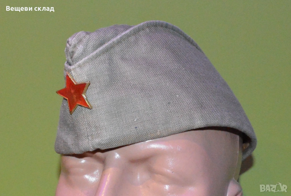 Лятно лятно кепе пилотка 1951 г., снимка 1