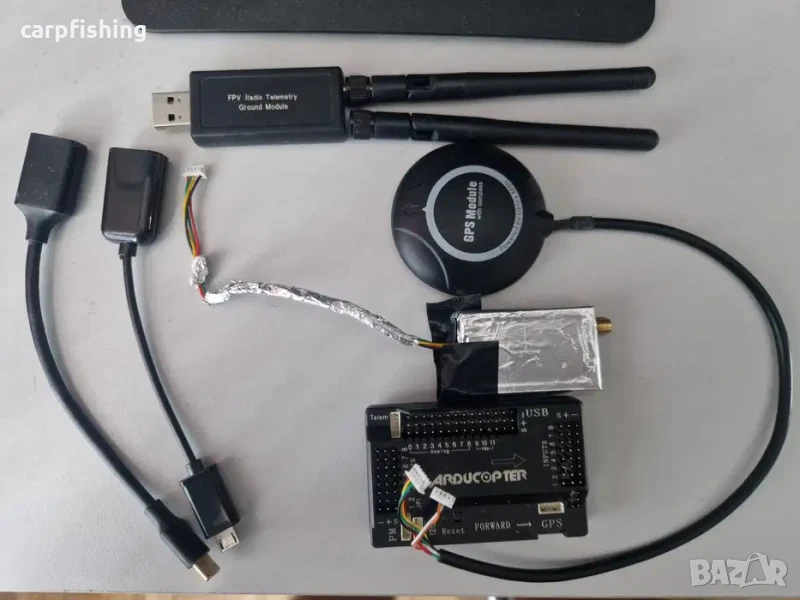 Arducopter GPS и автопилот за лодка за захранка или дрон, снимка 1