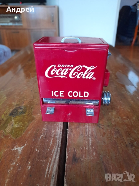 Кутия за клечки за зъби Кока Кола,Coca Cola, снимка 1