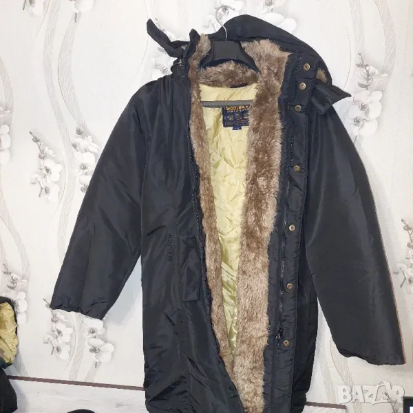 пухено парка / яке WOOLRICH BULDER COAT PUH PARKA размер XXL, снимка 1
