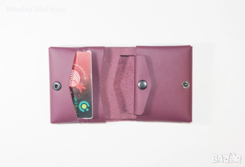 Вертикален оригами портфейл, снимка 1