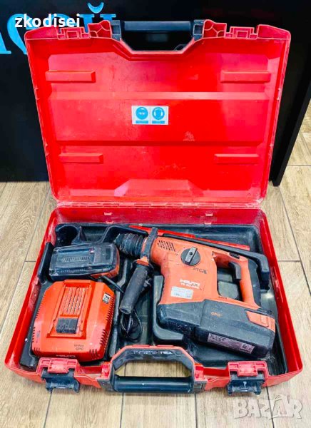 Акумулаторен перфоратор HILTI TE-30-A36 2бр. зарядно, снимка 1