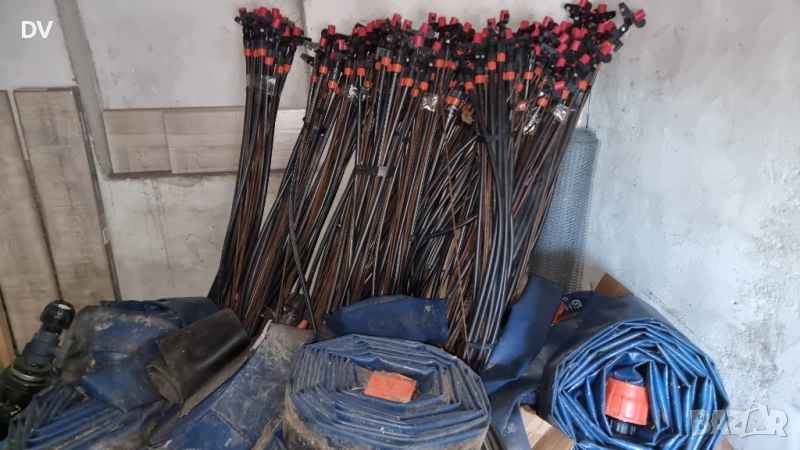 ПОЛИВНА ИНСТАЛАЦИЯ ЗА 27Д/КА, снимка 1