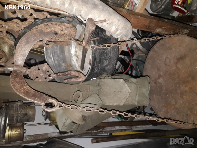 Стар кантар до 75кг., снимка 1