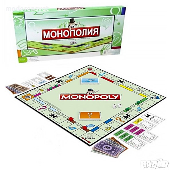 Игра Монополия Класик, снимка 1