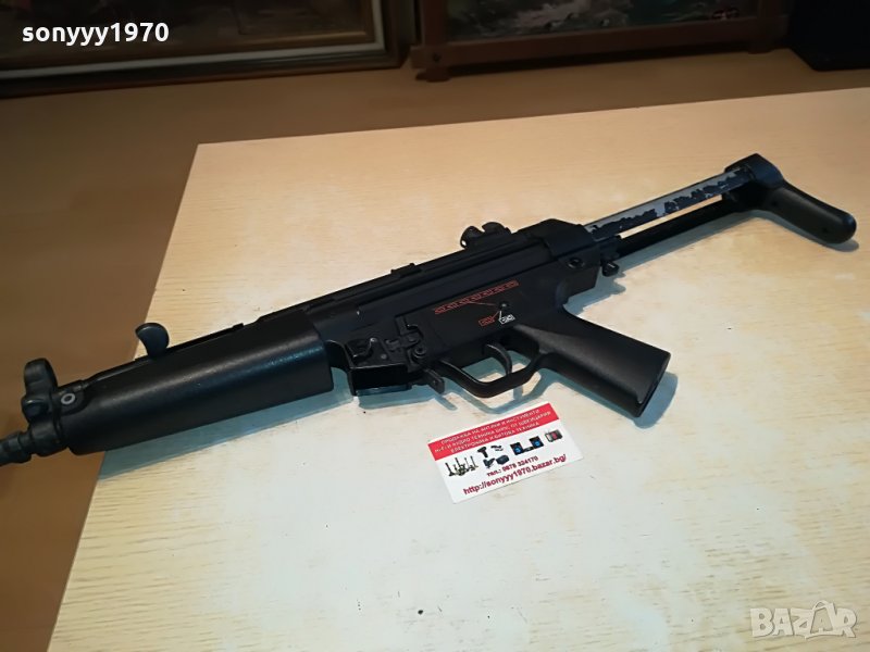 Heckler & Koch MP5-KAL.9mm x19-made in japan 0703221700, снимка 1