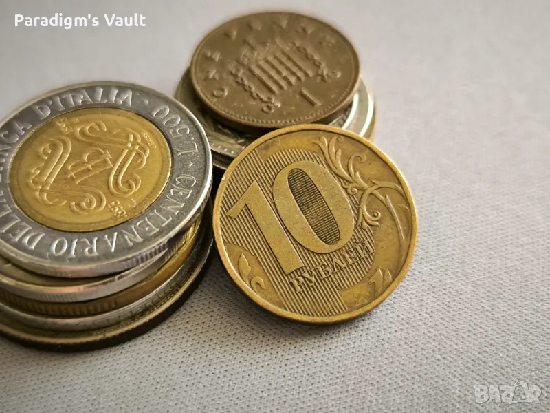 Монета - Русия - 10 рубли | 2012г., снимка 1