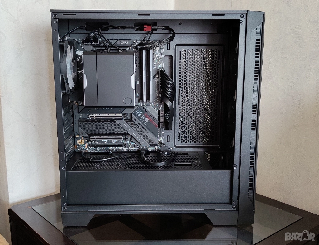 Нов компютър AMD Ryzen 7 7700X, MSI MPG X670E CARBON WIFI, снимка 1