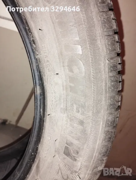 продавам michelin cross clima 205 55 16 гумите са два броя, снимка 1