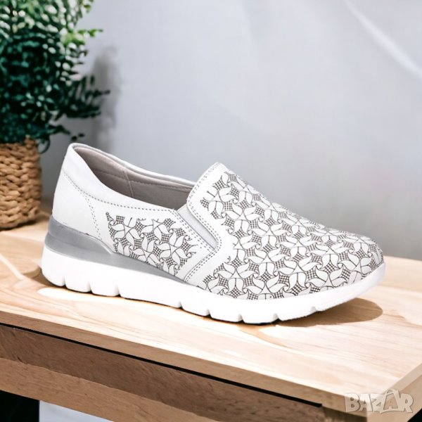 Ежедневни дамски обувки - естествена кожа, снимка 1