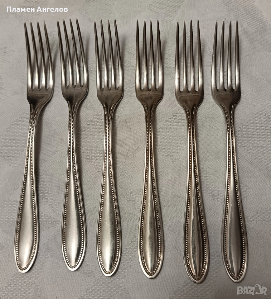 Винтидж вилици от "VLIESS C&L ALPACCA" , снимка 1