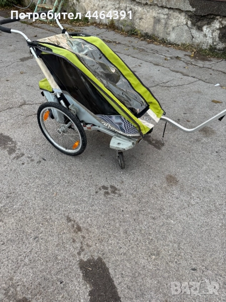 Рикша за колело, снимка 1