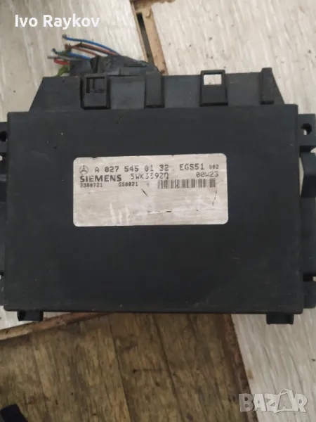 модул автоматична трансмисия за Mercedes CLK , A 027 545 01 32, снимка 1