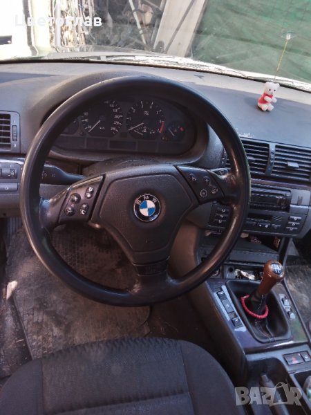 Мултифункционален волан за БМВ е46 , снимка 1