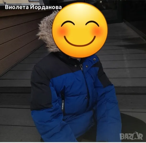 Зимно яке 8-9г момче 128-134, снимка 1