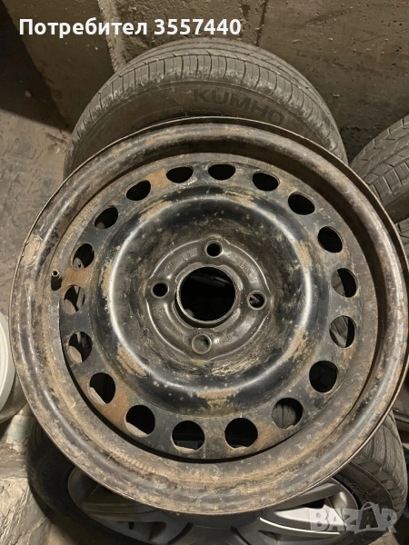 Джанти 4х100, снимка 1