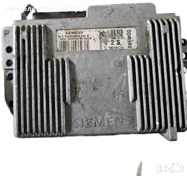 компютър DAEWOO MATIZ 0.8, SIEMENS, K115000010 E, K115000010E, 96259124 2S, снимка 1